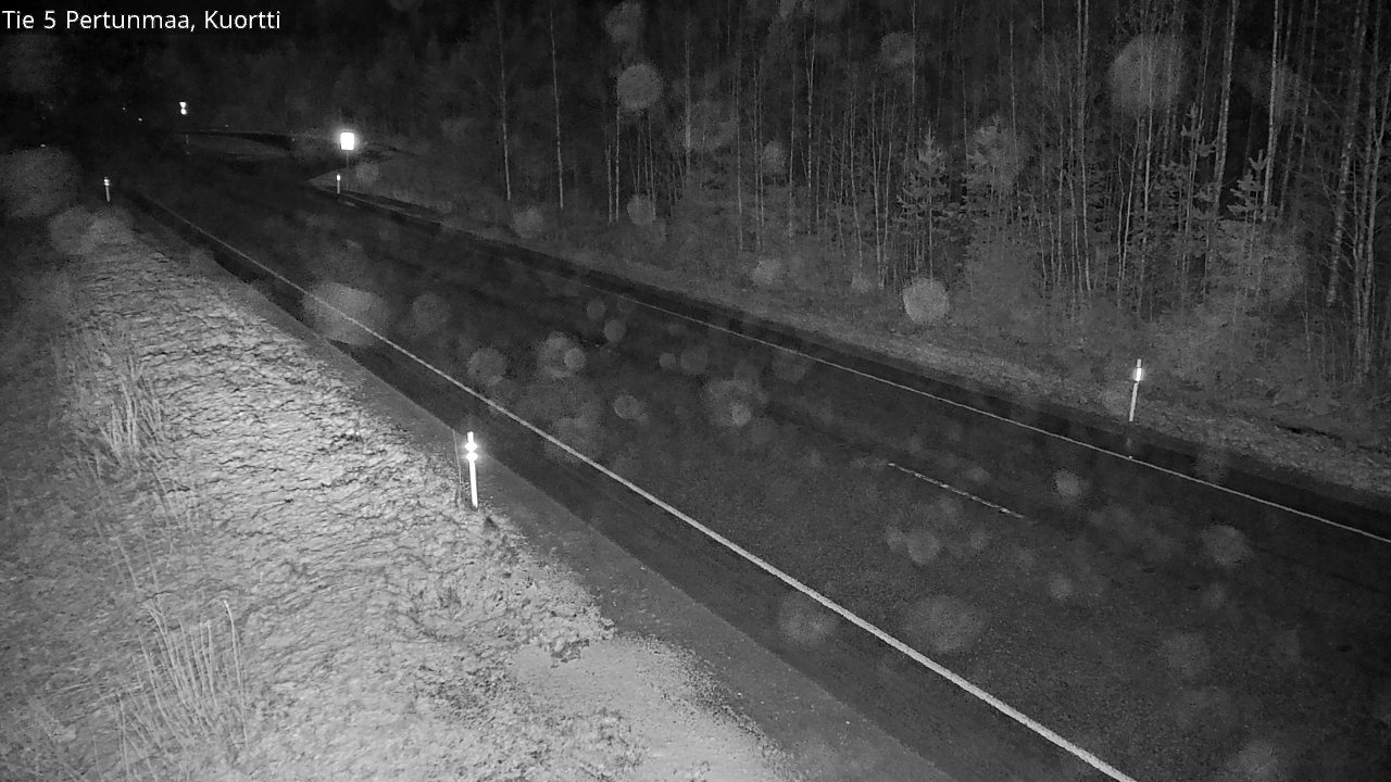 Kelikamerat Kuva Tie 5 Pertunmaa, Kuortti, Pertunmaa, Etelä-Savo