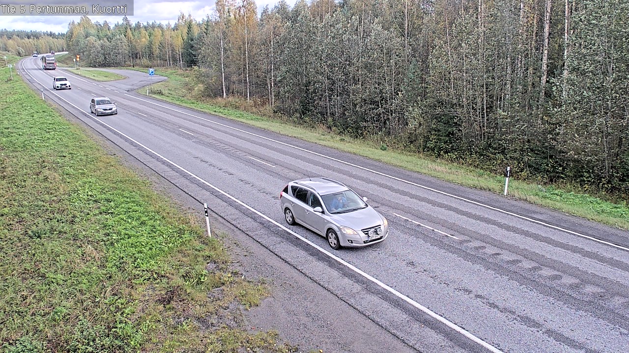 Kelikamerat Kuva Tie 5 Pertunmaa, Kuortti, Pertunmaa, Etelä-Savo
