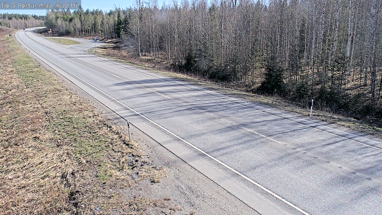 Kelikamerat Kuva Tie 5 Pertunmaa, Kuortti, Pertunmaa, Etelä-Savo