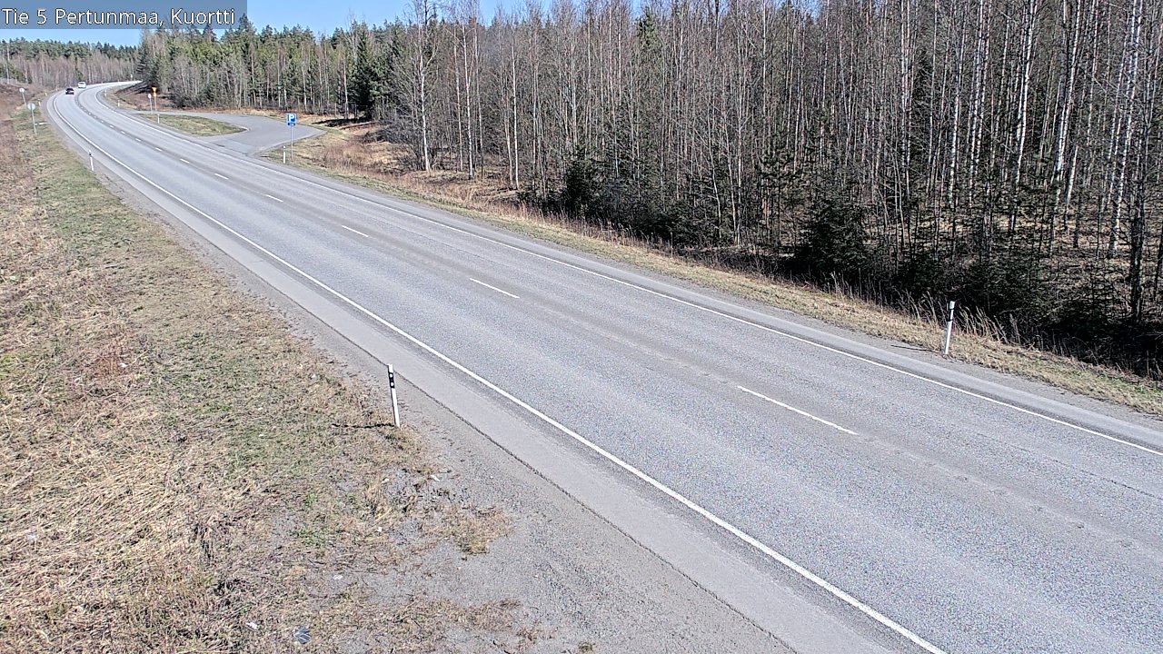 Kelikamerat Kuva Tie 5 Pertunmaa, Kuortti, Pertunmaa, Etelä-Savo