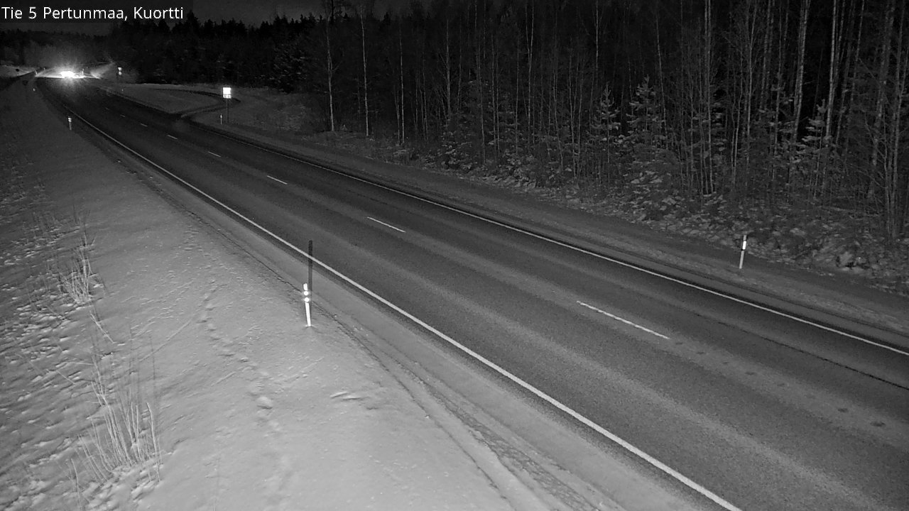 Kelikamerat Kuva Tie 5 Pertunmaa, Kuortti, Pertunmaa, Etelä-Savo