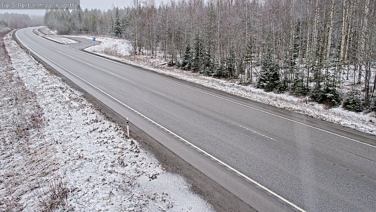 Kelikamerat Kuva Tie 5 Pertunmaa, Kuortti, Pertunmaa, Etelä-Savo