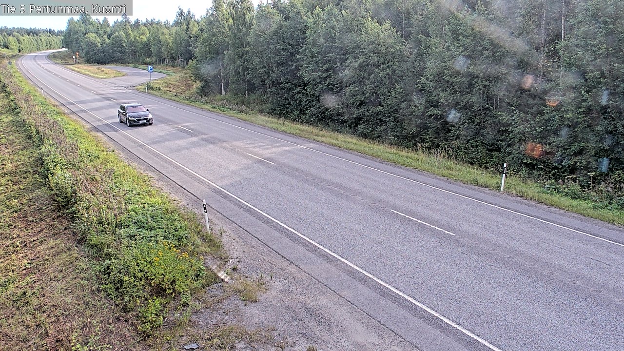 Kelikamerat Kuva Tie 5 Pertunmaa, Kuortti, Pertunmaa, Etelä-Savo