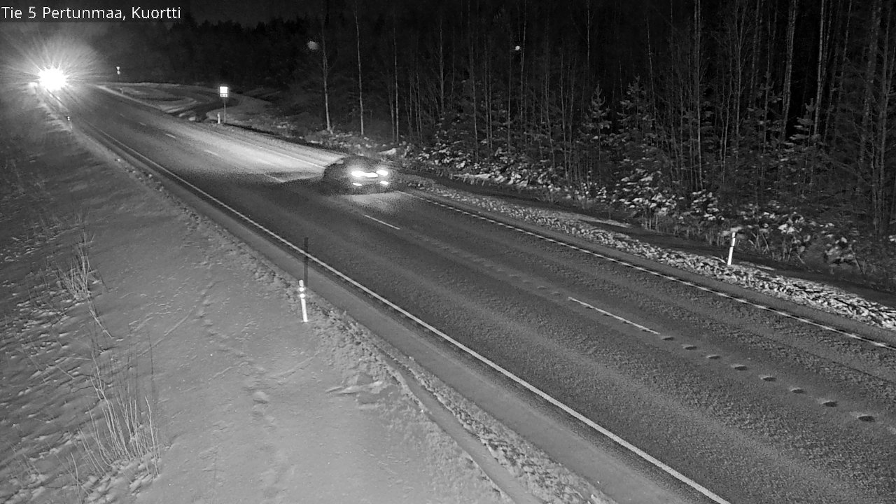 Kelikamerat Kuva Tie 5 Pertunmaa, Kuortti, Pertunmaa, Etelä-Savo