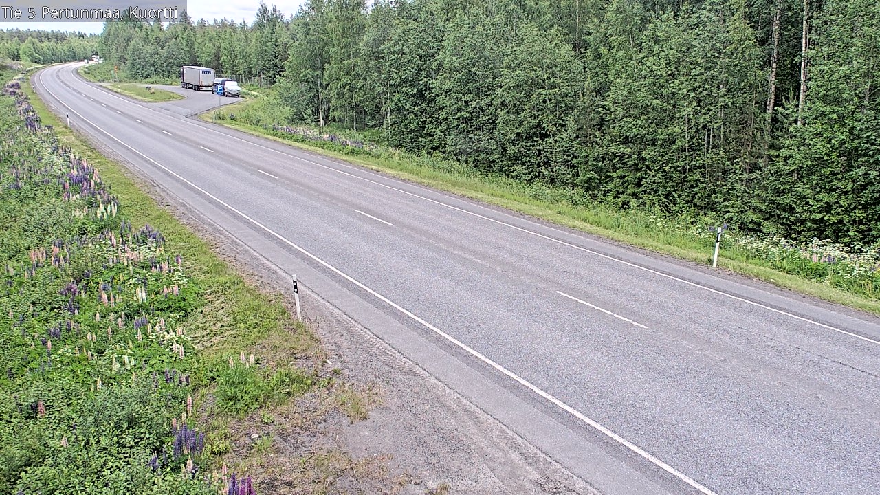 Kelikamerat Kuva Tie 5 Pertunmaa, Kuortti, Pertunmaa, Etelä-Savo