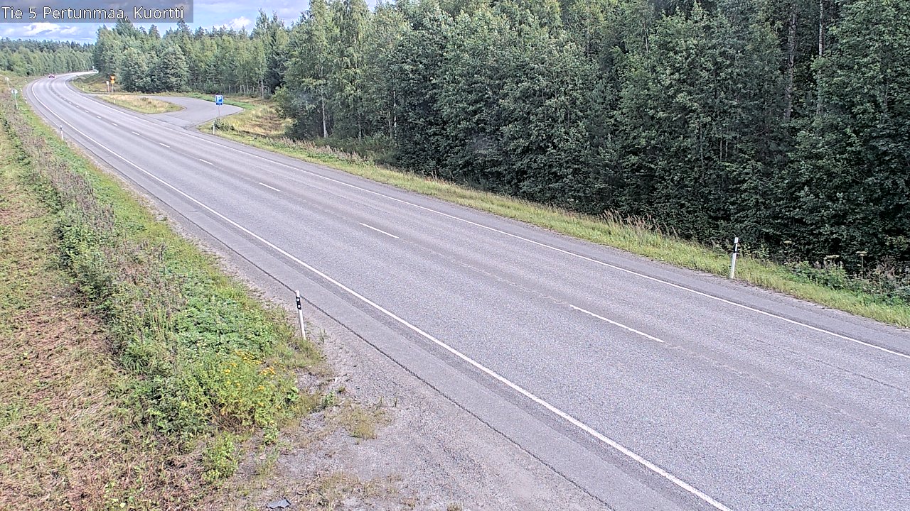 Kelikamerat Kuva Tie 5 Pertunmaa, Kuortti, Pertunmaa, Etelä-Savo