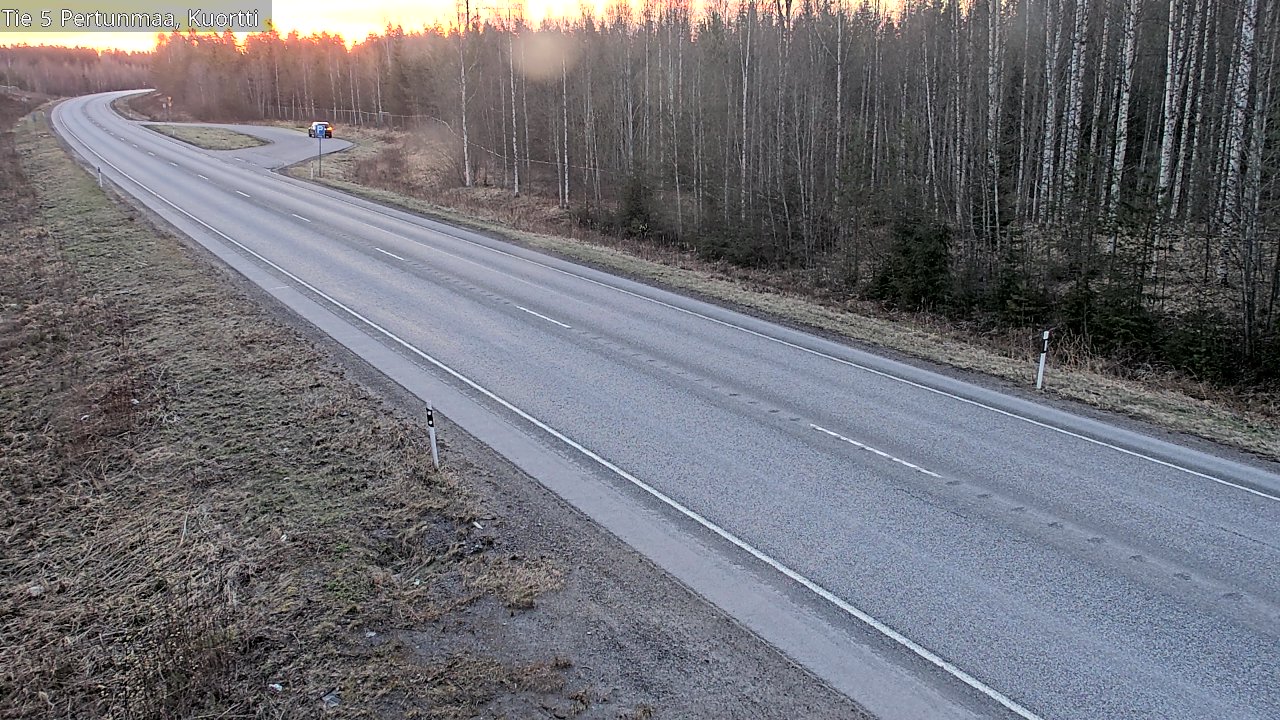 Kelikamerat Kuva Tie 5 Pertunmaa, Kuortti, Pertunmaa, Etelä-Savo