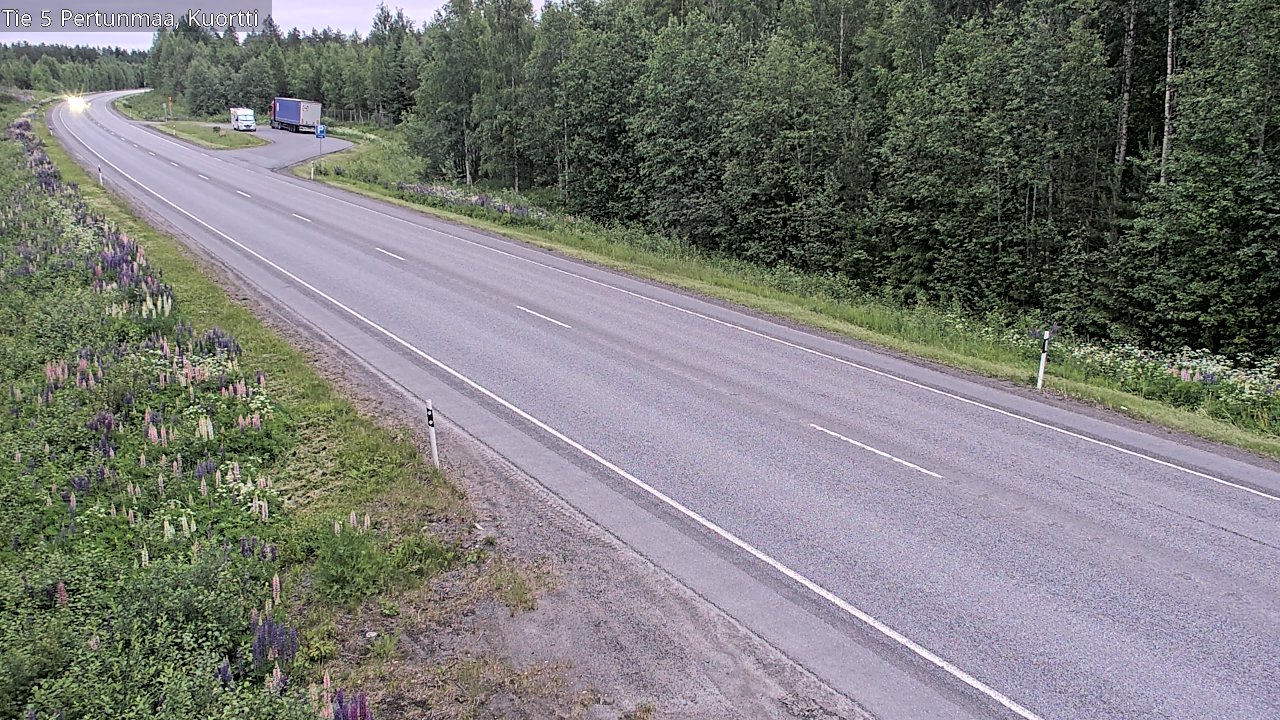 Kelikamerat Kuva Tie 5 Pertunmaa, Kuortti, Pertunmaa, Etelä-Savo