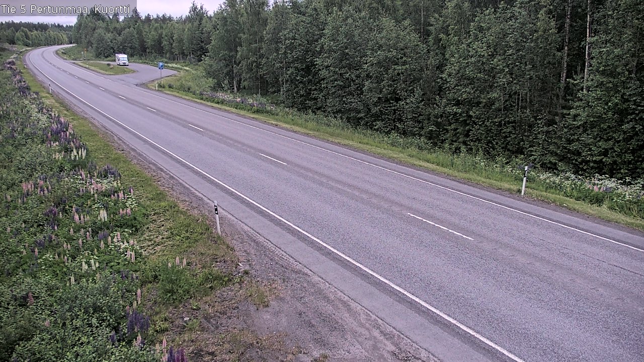 Kelikamerat Kuva Tie 5 Pertunmaa, Kuortti, Pertunmaa, Etelä-Savo
