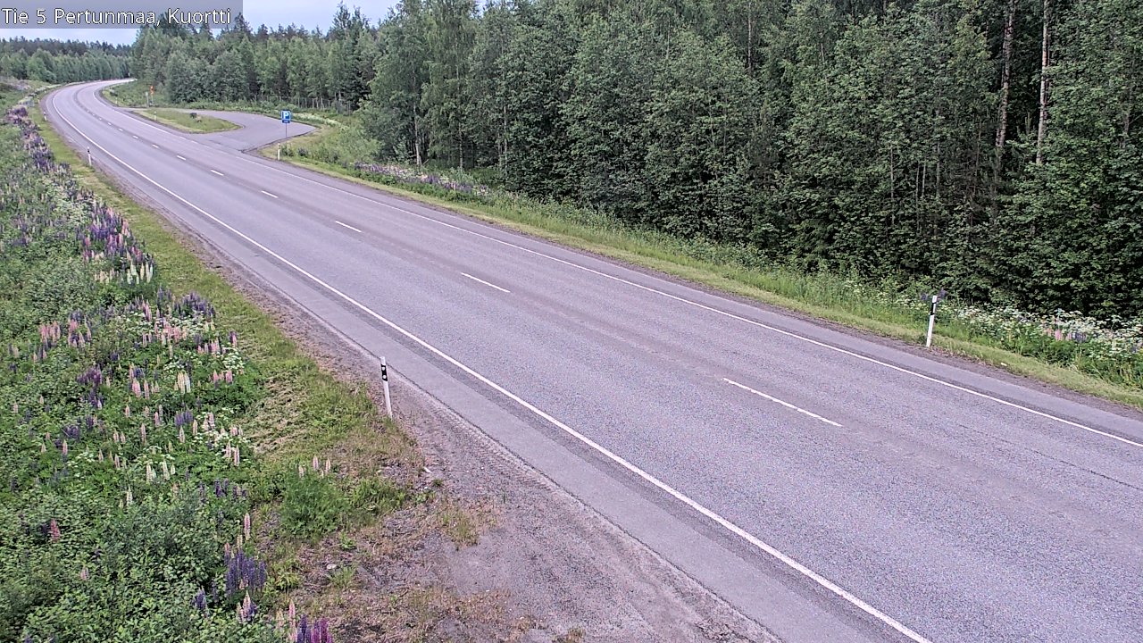 Kelikamerat Kuva Tie 5 Pertunmaa, Kuortti, Pertunmaa, Etelä-Savo