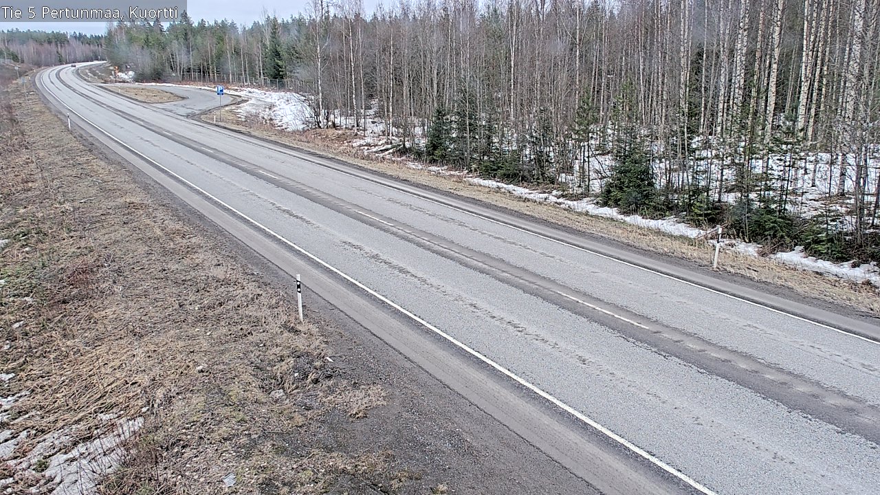 Kelikamerat Kuva Tie 5 Pertunmaa, Kuortti, Pertunmaa, Etelä-Savo