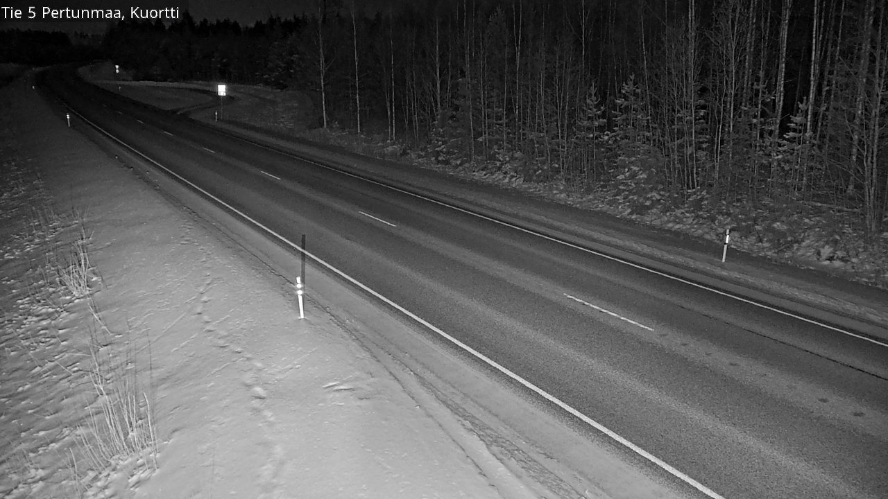 Kelikamerat Kuva Tie 5 Pertunmaa, Kuortti, Pertunmaa, Etelä-Savo