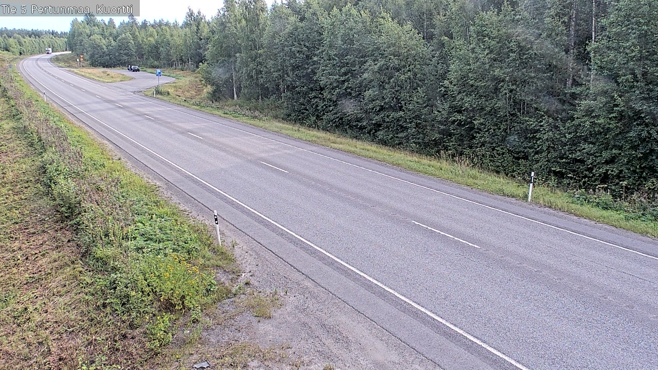 Kelikamerat Kuva Tie 5 Pertunmaa, Kuortti, Pertunmaa, Etelä-Savo