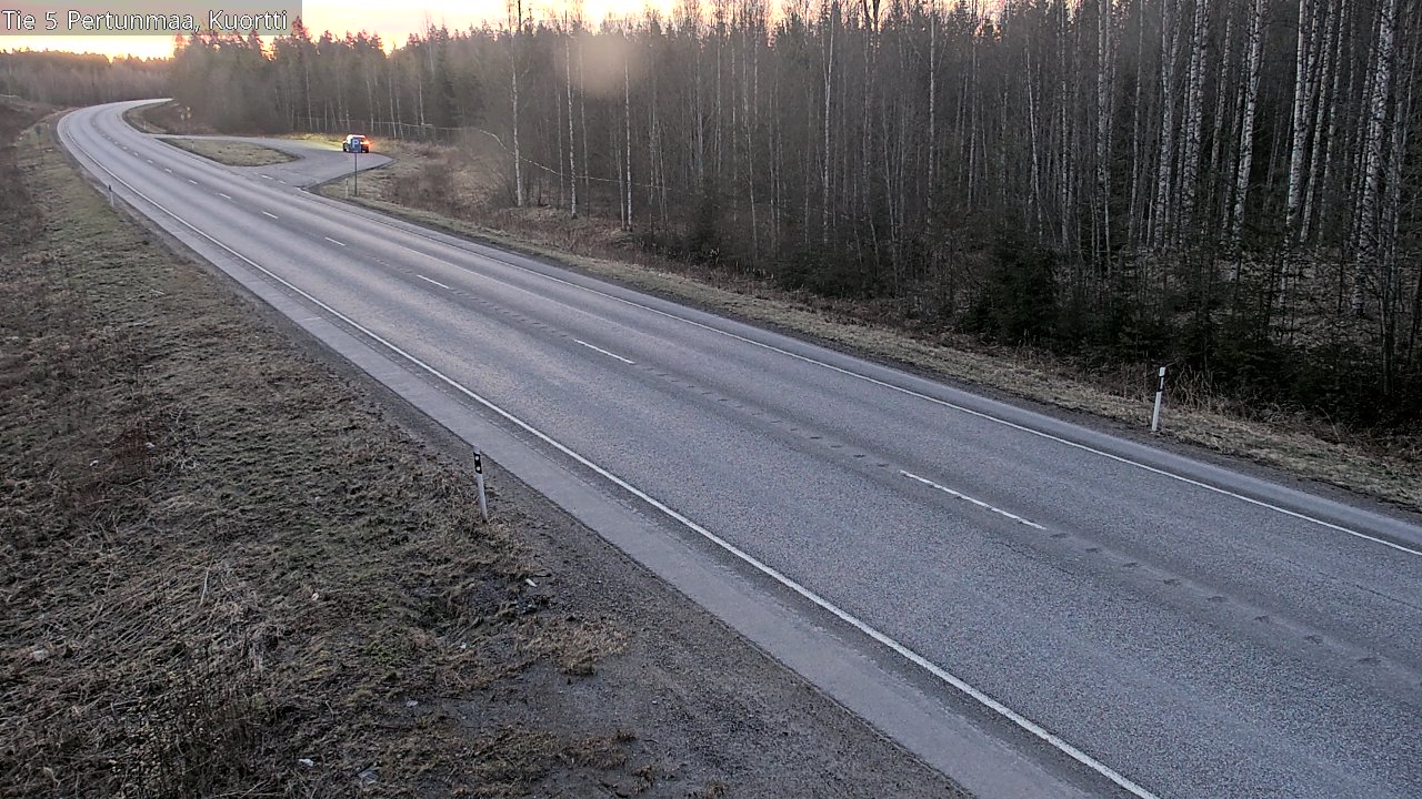 Kelikamerat Kuva Tie 5 Pertunmaa, Kuortti, Pertunmaa, Etelä-Savo