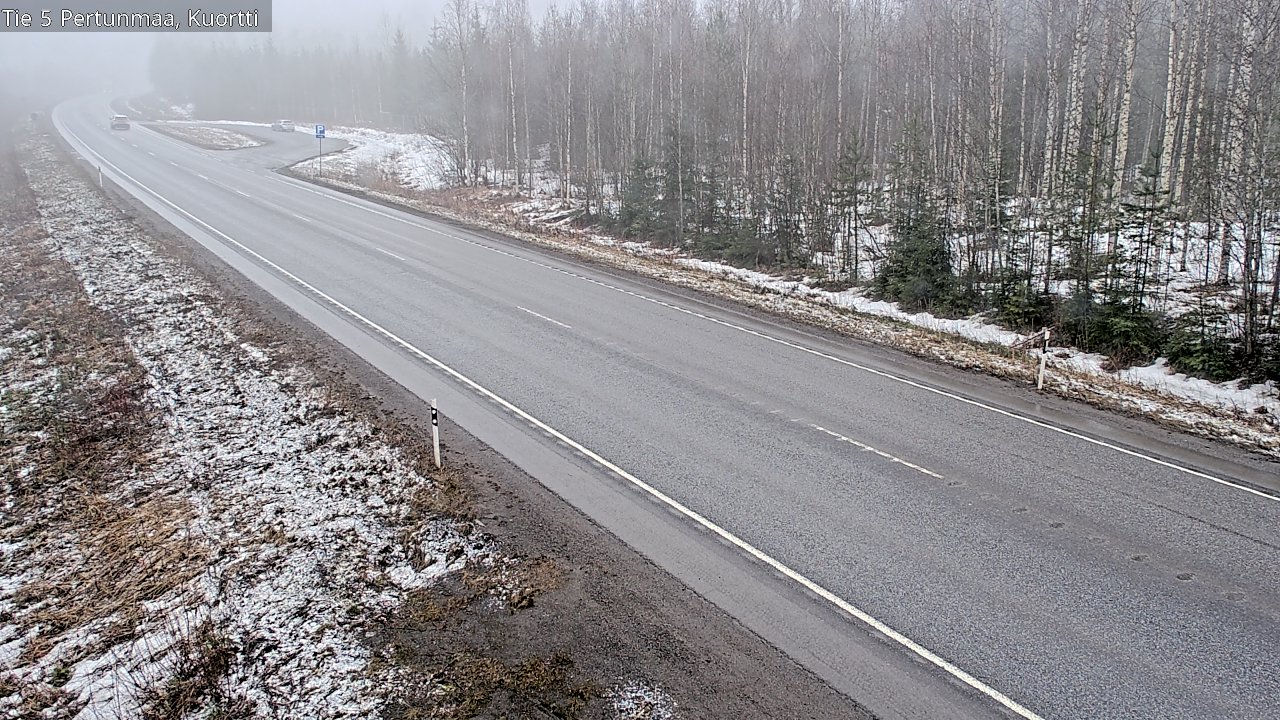 Kelikamerat Kuva Tie 5 Pertunmaa, Kuortti, Pertunmaa, Etelä-Savo