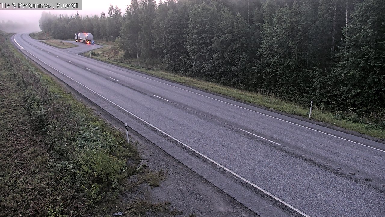 Kelikamerat Kuva Tie 5 Pertunmaa, Kuortti, Pertunmaa, Etelä-Savo