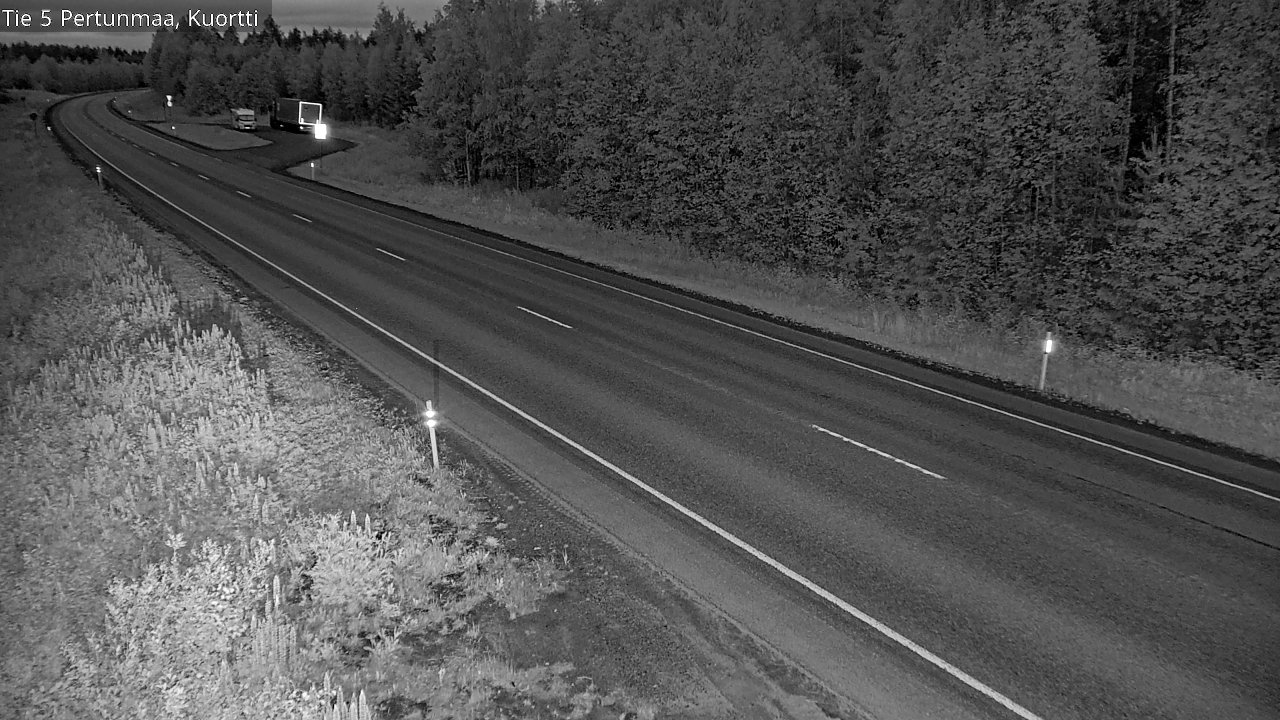Kelikamerat Kuva Tie 5 Pertunmaa, Kuortti, Pertunmaa, Etelä-Savo
