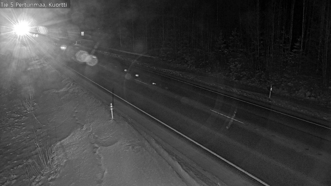 Kelikamerat Kuva Tie 5 Pertunmaa, Kuortti, Pertunmaa, Etelä-Savo