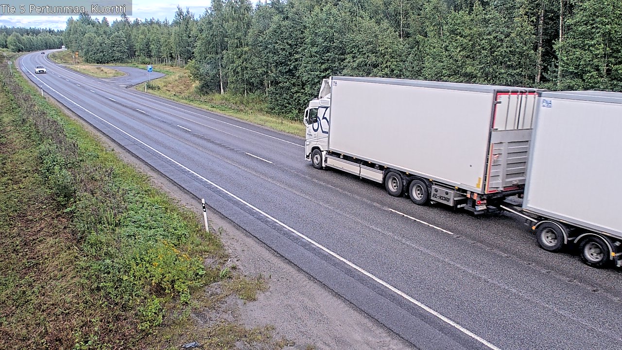 Kelikamerat Kuva Tie 5 Pertunmaa, Kuortti, Pertunmaa, Etelä-Savo