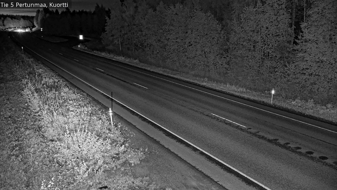 Kelikamerat Kuva Tie 5 Pertunmaa, Kuortti, Pertunmaa, Etelä-Savo
