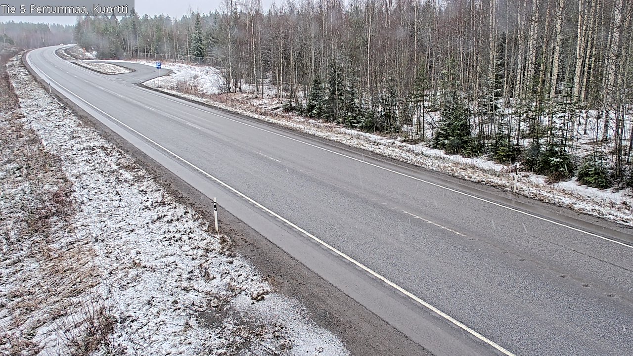 Kelikamerat Kuva Tie 5 Pertunmaa, Kuortti, Pertunmaa, Etelä-Savo