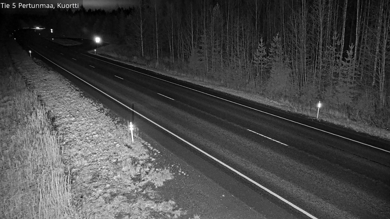 Kelikamerat Kuva Tie 5 Pertunmaa, Kuortti, Pertunmaa, Etelä-Savo