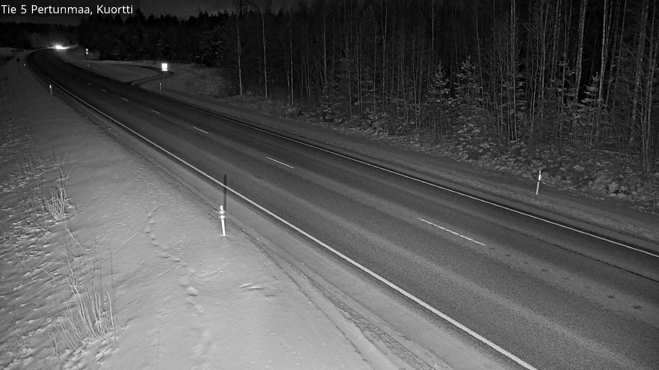 Kelikamerat Kuva Tie 5 Pertunmaa, Kuortti, Pertunmaa, Etelä-Savo