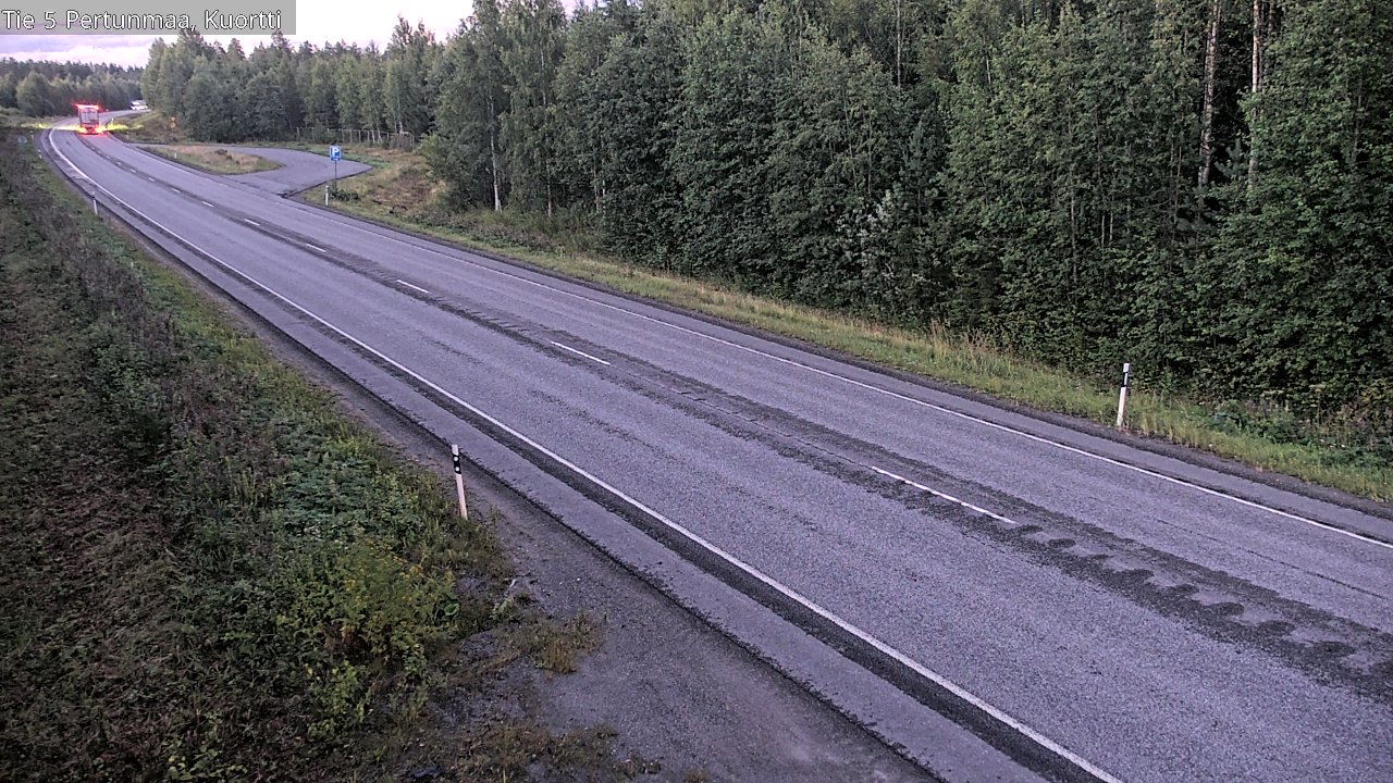 Kelikamerat Kuva Tie 5 Pertunmaa, Kuortti, Pertunmaa, Etelä-Savo
