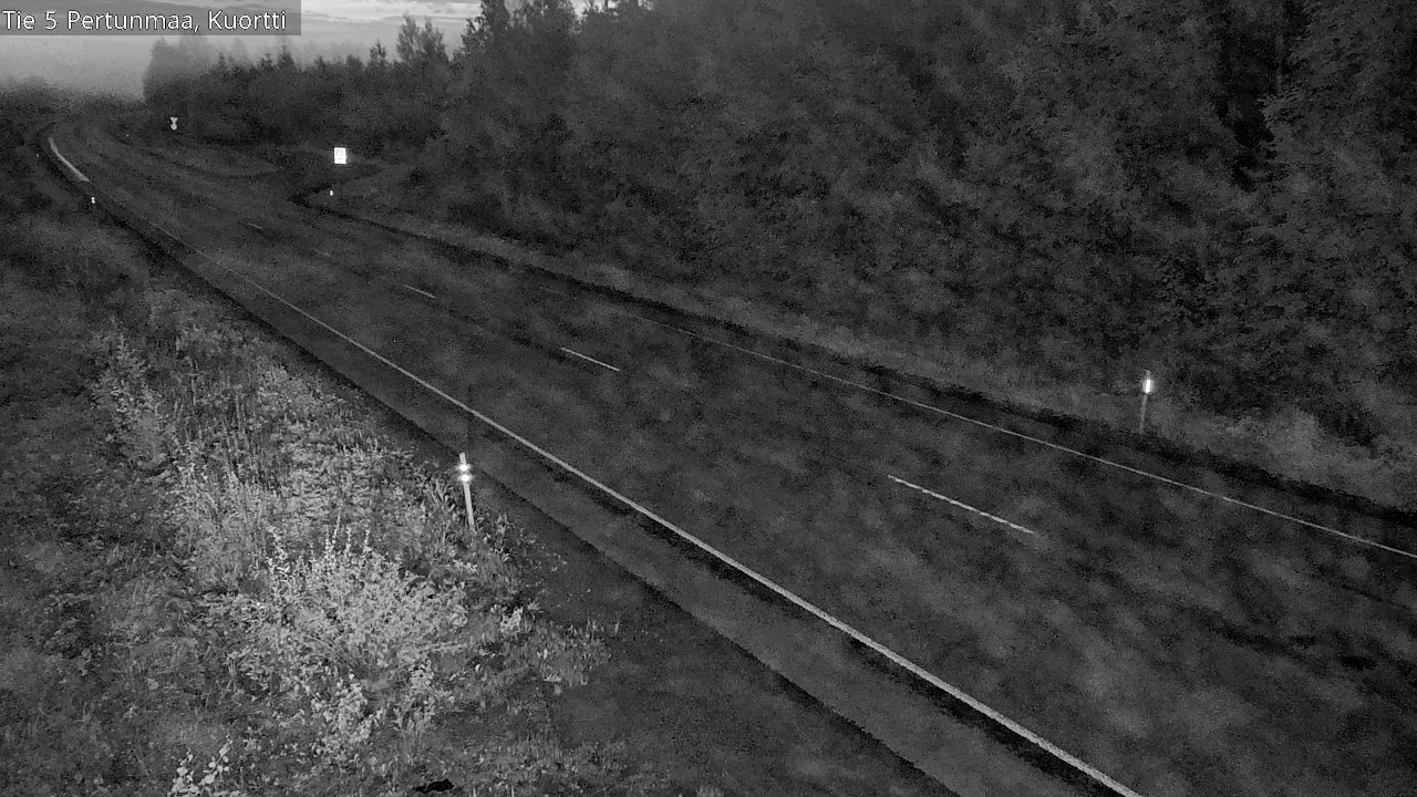 Kelikamerat Kuva Tie 5 Pertunmaa, Kuortti, Pertunmaa, Etelä-Savo