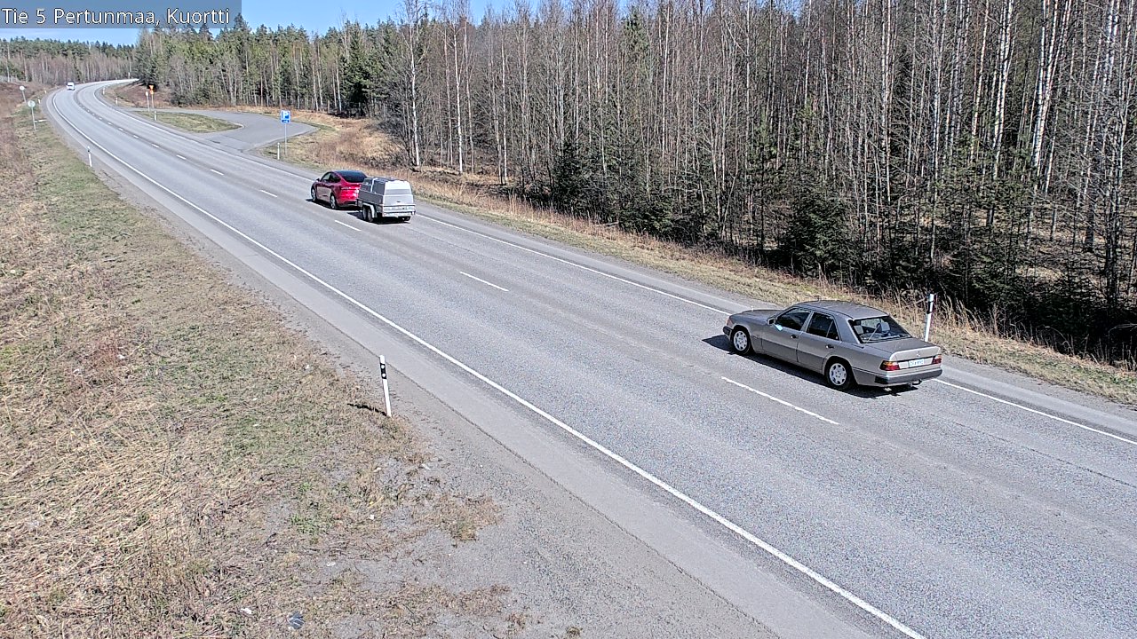 Kelikamerat Kuva Tie 5 Pertunmaa, Kuortti, Pertunmaa, Etelä-Savo