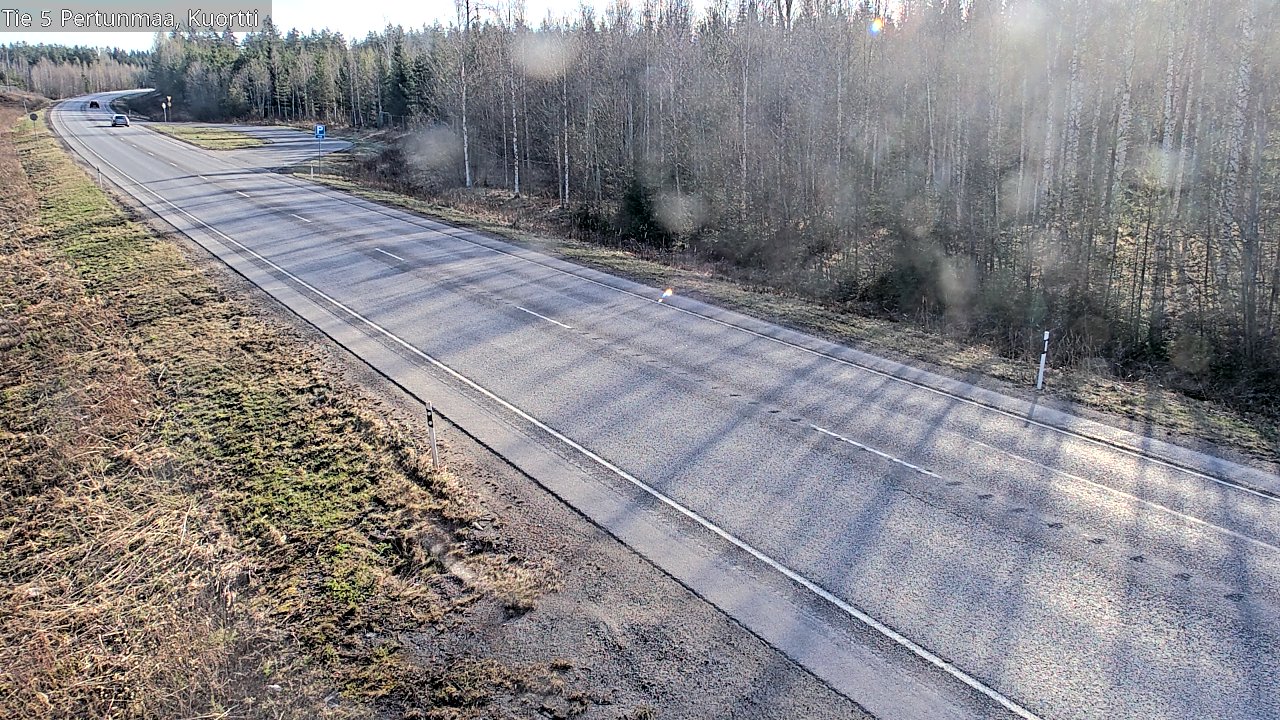 Kelikamerat Kuva Tie 5 Pertunmaa, Kuortti, Pertunmaa, Etelä-Savo