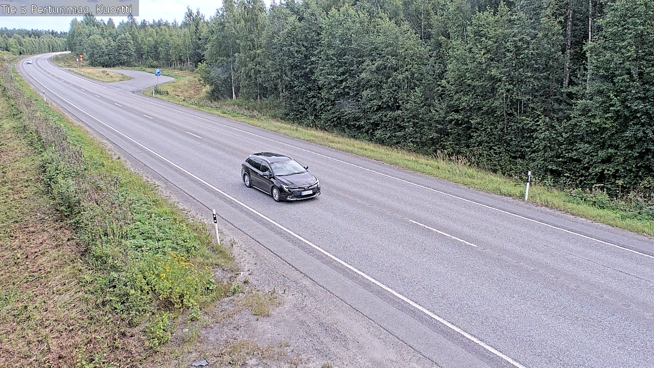 Kelikamerat Kuva Tie 5 Pertunmaa, Kuortti, Pertunmaa, Etelä-Savo
