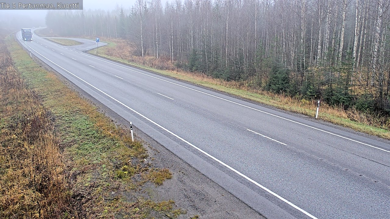 Kelikamerat Kuva Tie 5 Pertunmaa, Kuortti, Pertunmaa, Etelä-Savo