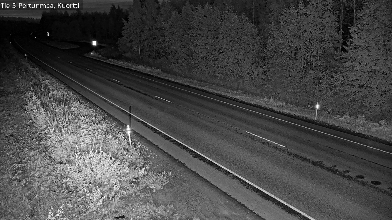 Kelikamerat Kuva Tie 5 Pertunmaa, Kuortti, Pertunmaa, Etelä-Savo