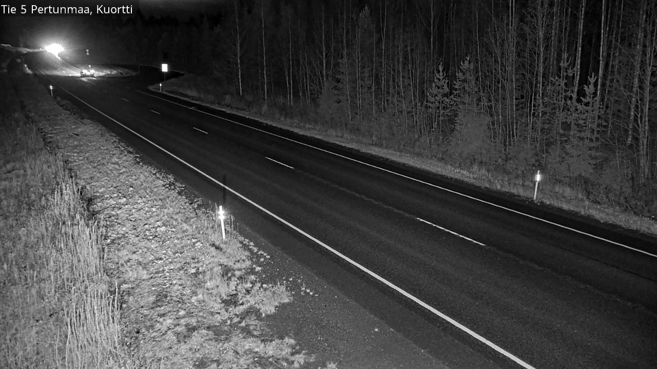 Kelikamerat Kuva Tie 5 Pertunmaa, Kuortti, Pertunmaa, Etelä-Savo