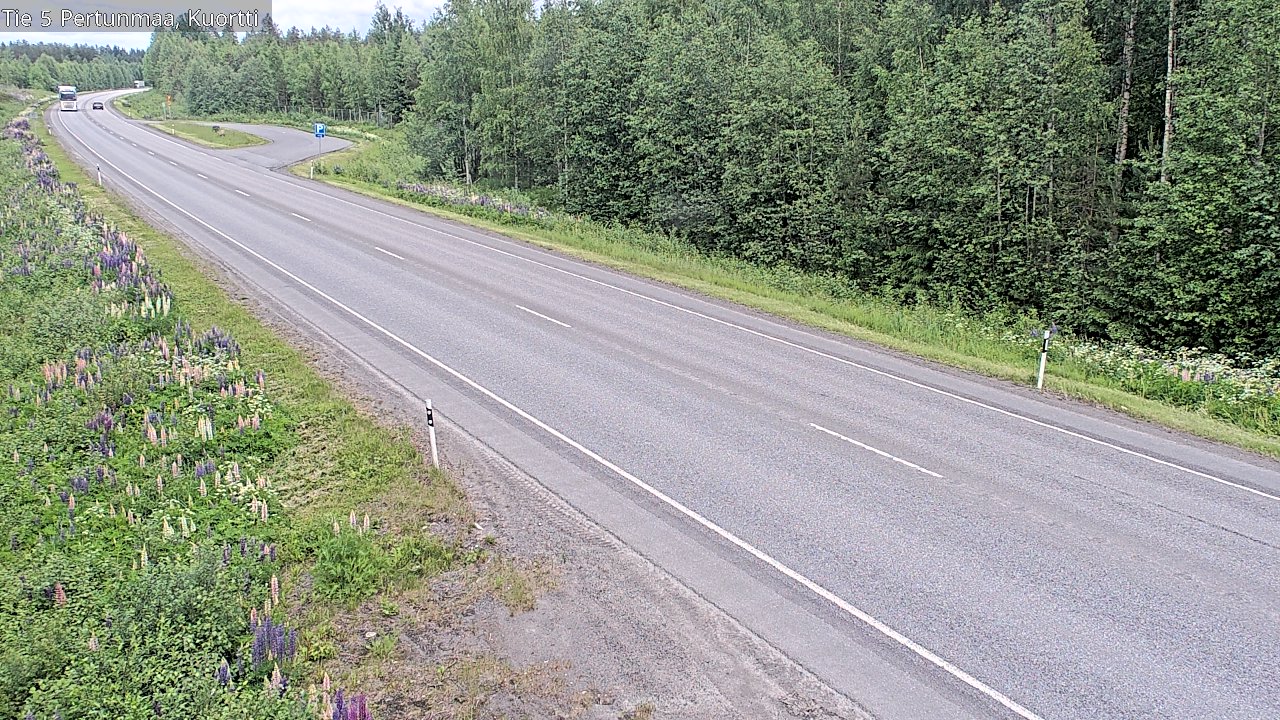 Kelikamerat Kuva Tie 5 Pertunmaa, Kuortti, Pertunmaa, Etelä-Savo