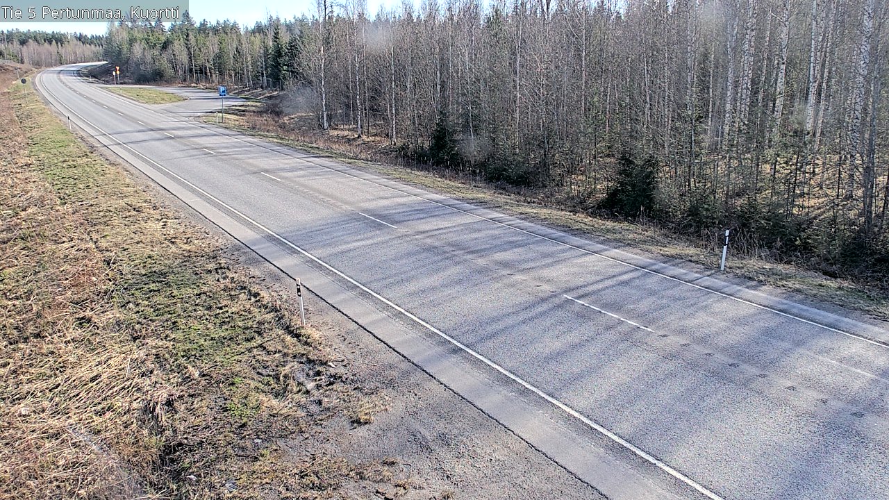 Kelikamerat Kuva Tie 5 Pertunmaa, Kuortti, Pertunmaa, Etelä-Savo