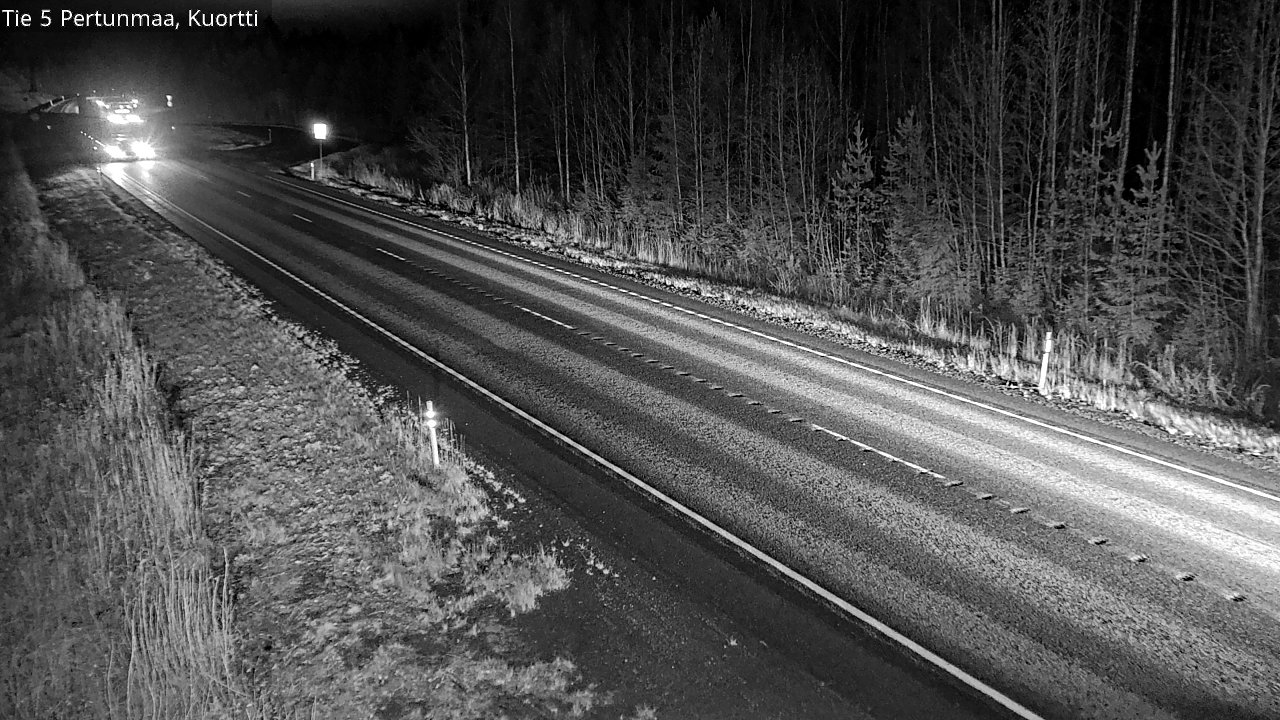 Kelikamerat Kuva Tie 5 Pertunmaa, Kuortti, Pertunmaa, Etelä-Savo