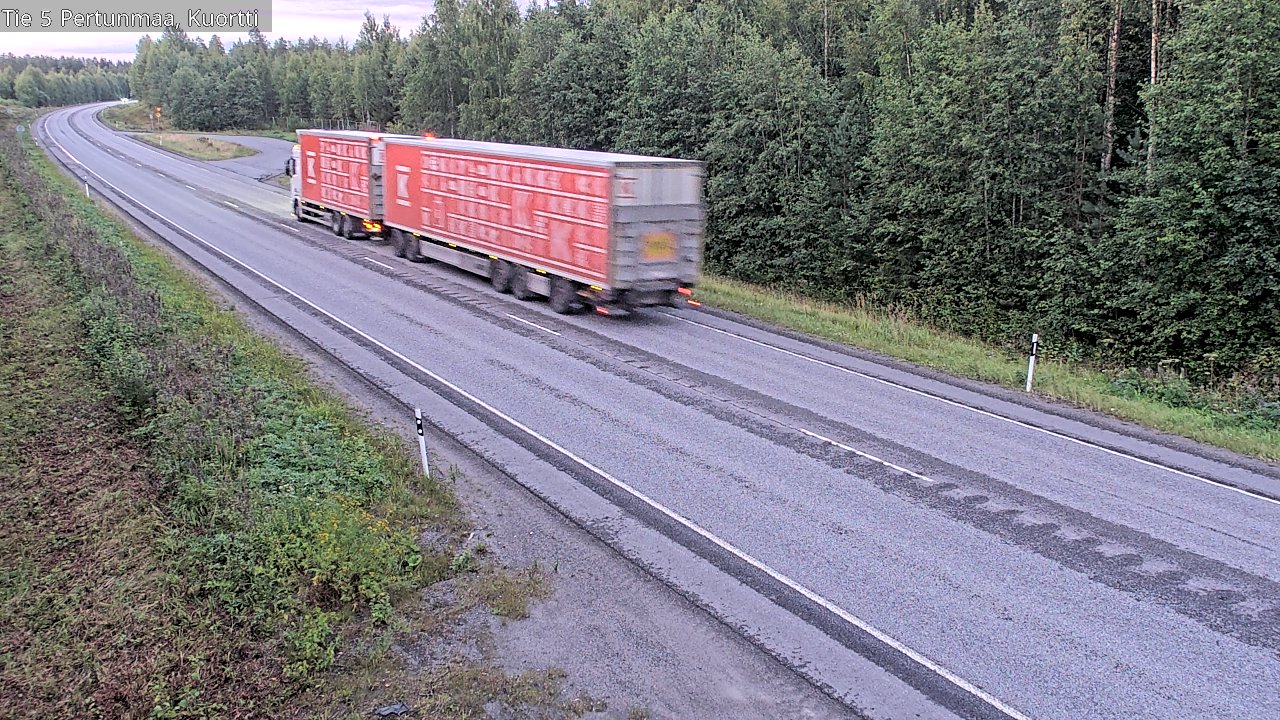 Kelikamerat Kuva Tie 5 Pertunmaa, Kuortti, Pertunmaa, Etelä-Savo