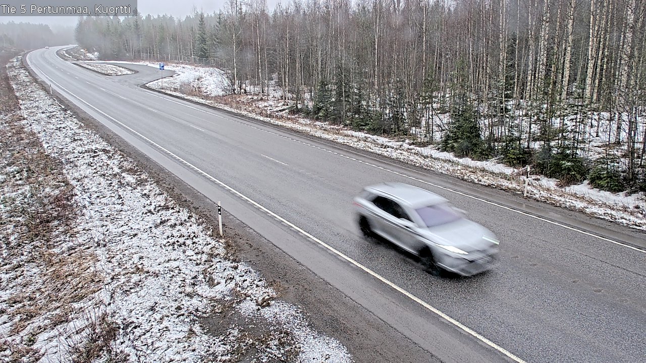 Kelikamerat Kuva Tie 5 Pertunmaa, Kuortti, Pertunmaa, Etelä-Savo