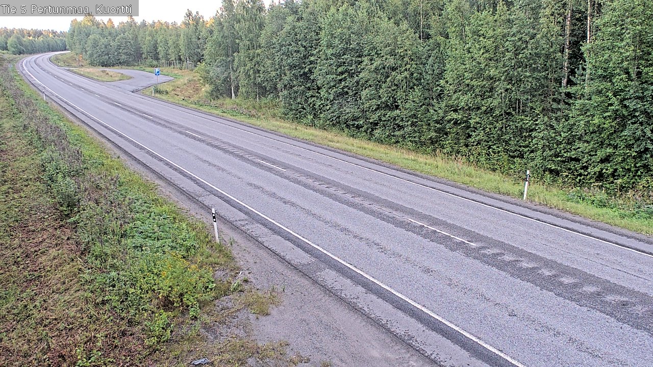 Kelikamerat Kuva Tie 5 Pertunmaa, Kuortti, Pertunmaa, Etelä-Savo