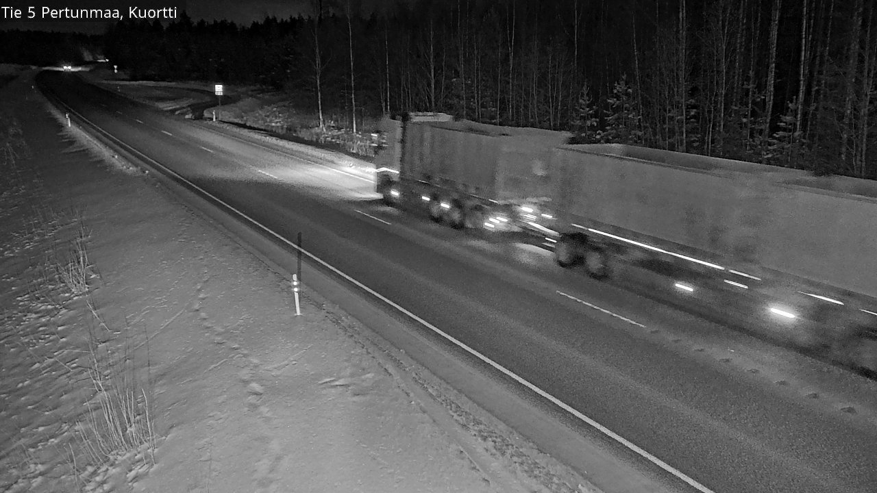 Kelikamerat Kuva Tie 5 Pertunmaa, Kuortti, Pertunmaa, Etelä-Savo