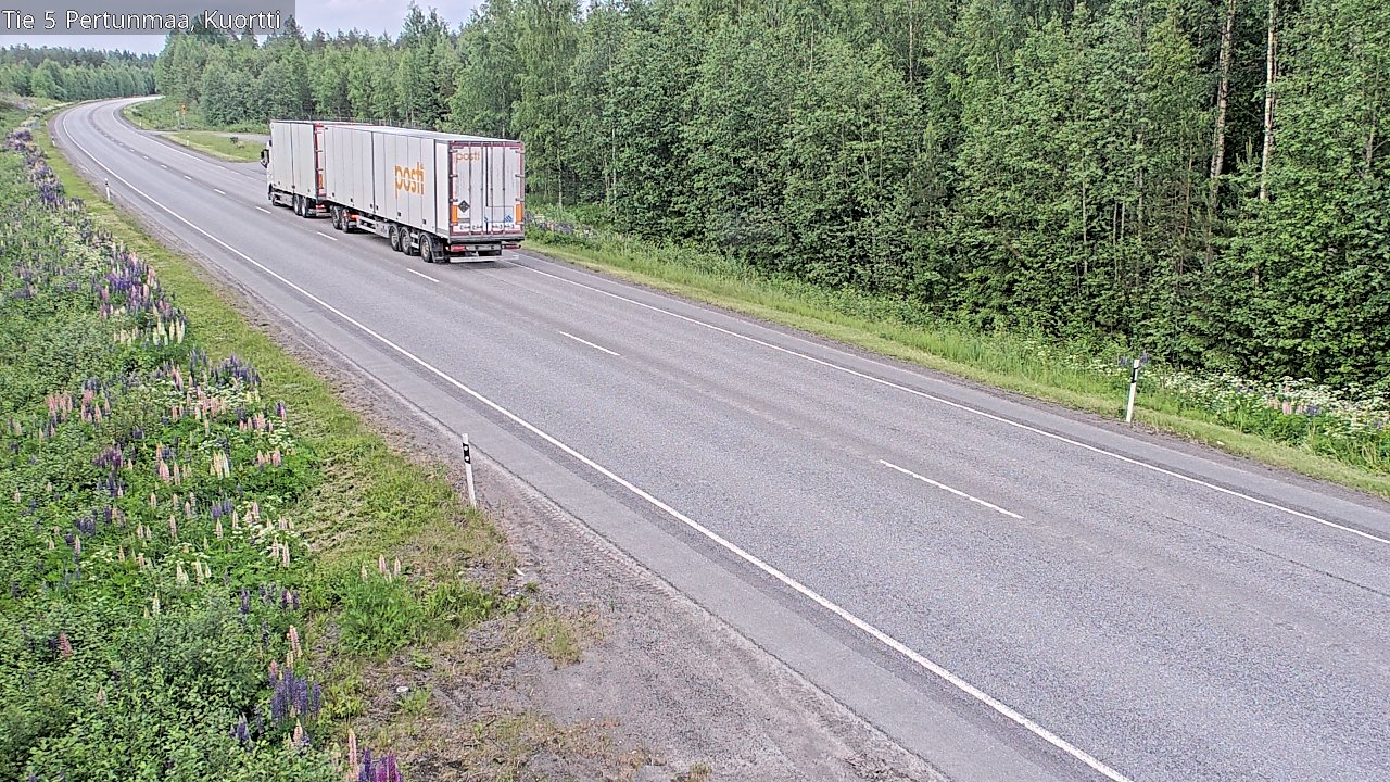 Kelikamerat Kuva Tie 5 Pertunmaa, Kuortti, Pertunmaa, Etelä-Savo