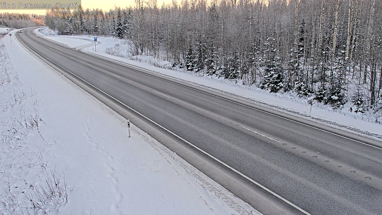Kelikamerat Kuva Tie 5 Pertunmaa, Kuortti, Pertunmaa, Etelä-Savo