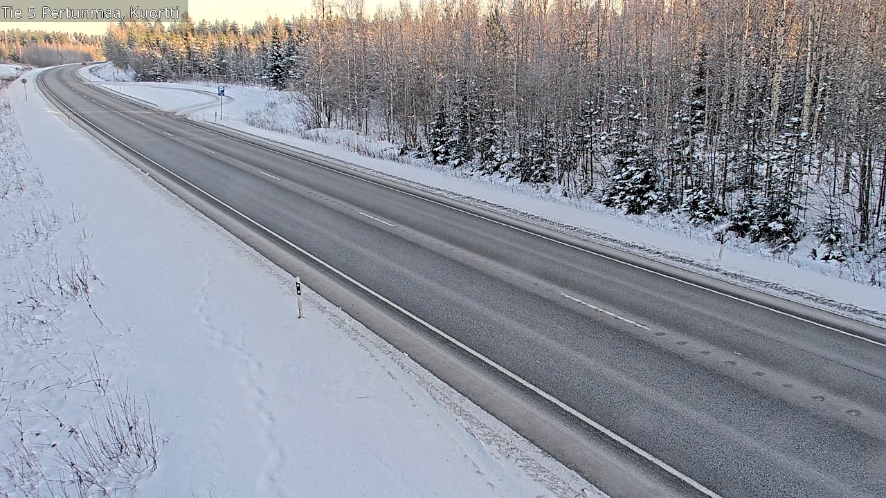 Kelikamerat Kuva Tie 5 Pertunmaa, Kuortti, Pertunmaa, Etelä-Savo