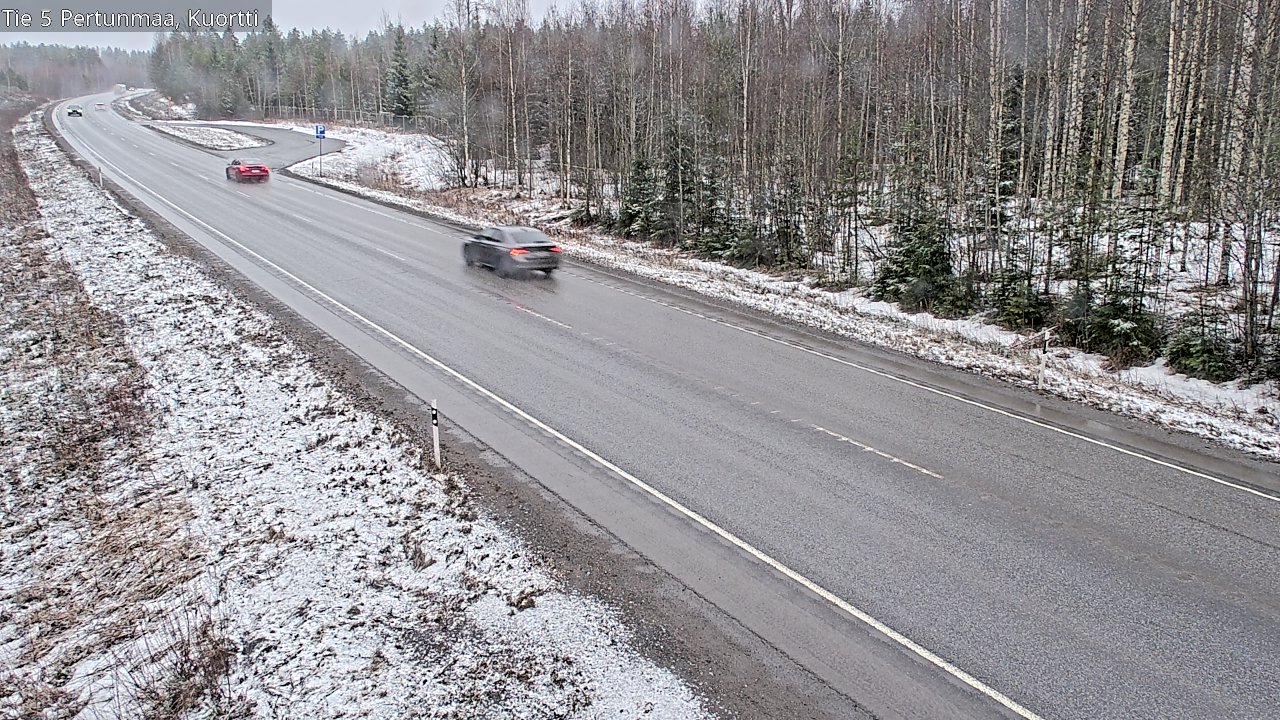 Kelikamerat Kuva Tie 5 Pertunmaa, Kuortti, Pertunmaa, Etelä-Savo