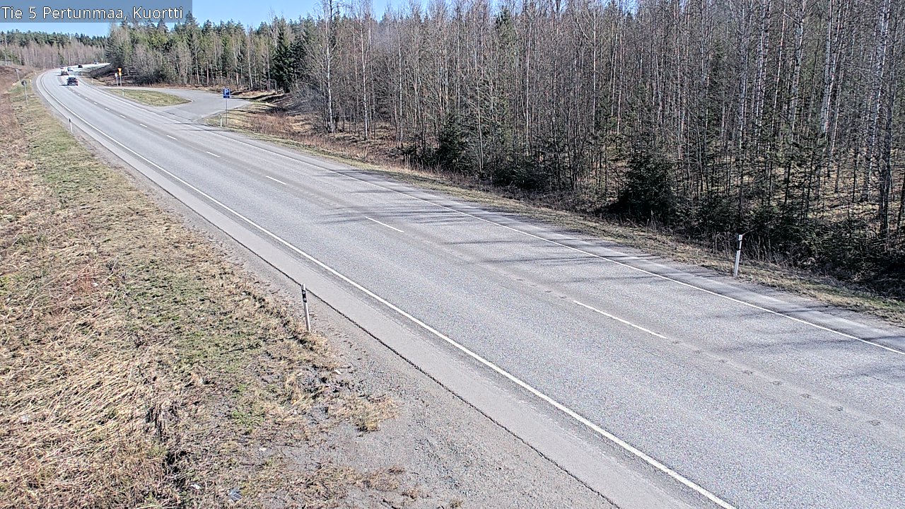 Kelikamerat Kuva Tie 5 Pertunmaa, Kuortti, Pertunmaa, Etelä-Savo