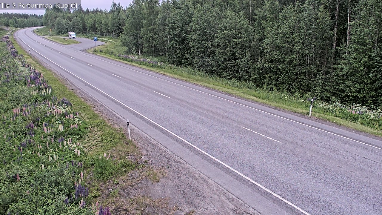Kelikamerat Kuva Tie 5 Pertunmaa, Kuortti, Pertunmaa, Etelä-Savo