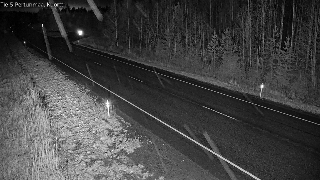 Kelikamerat Kuva Tie 5 Pertunmaa, Kuortti, Pertunmaa, Etelä-Savo