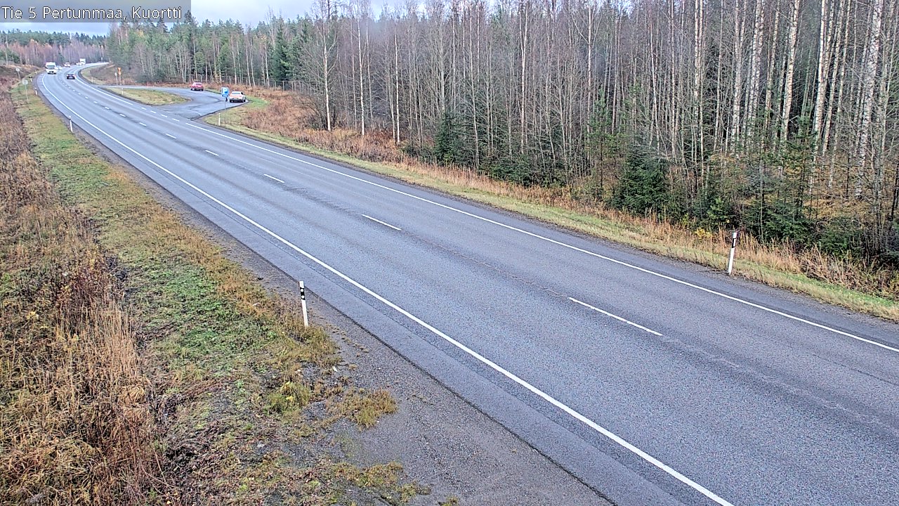 Kelikamerat Kuva Tie 5 Pertunmaa, Kuortti, Pertunmaa, Etelä-Savo